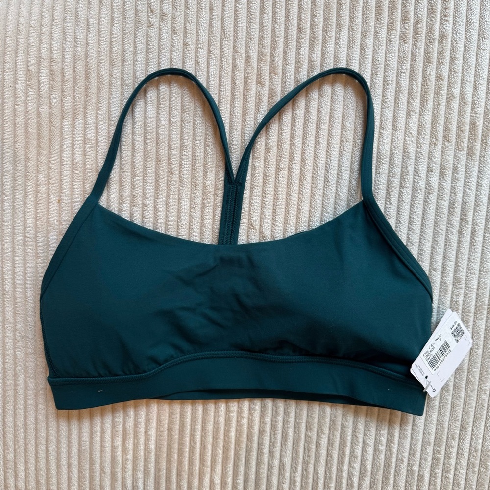 NWT Lululemon Flow Y Sports Bra